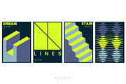 Modernist Posters, a Background Graphic by Léo Alexandre (Thumbnail 8 of 16)
