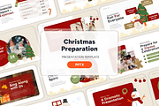 Christmas Preparation - PPT Templat, a Presentation Template by Ink Gallery (Thumbnail 1 of 4)