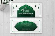 Ramadan Gift Voucher, a Card Template by MightyDesign (Thumbnail 1 of 6)