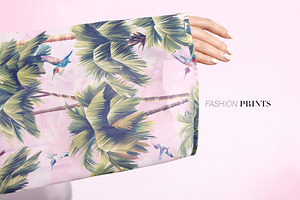 Tropical Oasis, Luxury SS2025 Prints