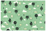 Does a bear.... elements and pattern, an Animal Illustration by celandine (Thumbnail 1 of 4)