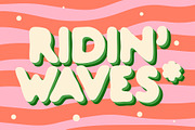 Do What You Love - Rounded Font, a Handwritten Font by Funky Fresh Lab (Thumbnail 6 of 8)