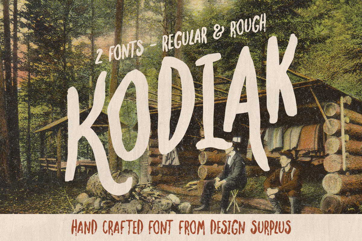 Brush Font Bundle (50% OFF) preview 3