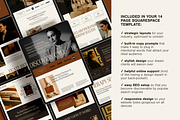 Therapy Squarespace Website Template, a Squarespace Template by Glo Design Studio (Thumbnail 4 of 9)