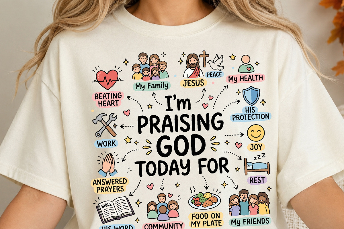 Christian Doodle Art PNG, an Object Illustration by DreamCafeArt (Photo 4 of 6)