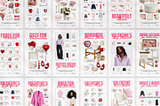 30 Valentine LTK Instagram Story, a Social Media Template by Amaré Creative (Thumbnail 6 of 6)