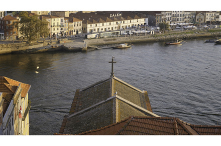 Roof of church on bank of canal of, a Holiday Photo by Media Whale Stock