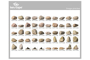 50 Assorted Stones Photo Overlays, a Nature Photo by KenScape (Thumbnail 3 of 3)