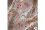 Silly Goose School Seamless Pattern, an Education Illustration by TitaLivingArt (Thumbnail 3 of 13)