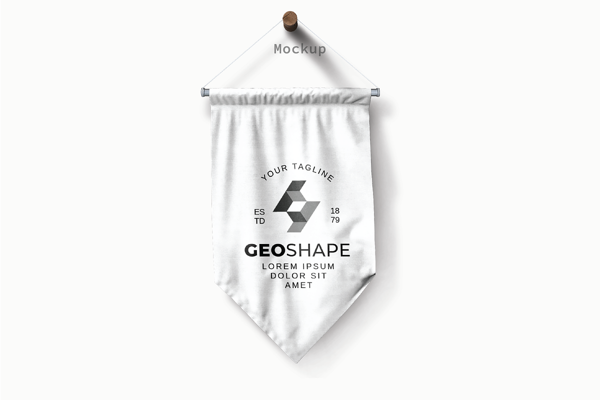 GeoShape - Premium Logo Template, a Branding & Logo Template by Minimalist Logos (Photo 7 of 7)