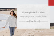 Cherish You - Casual Handwritten, a Script Font by Graha Type (Thumbnail 2 of 12)