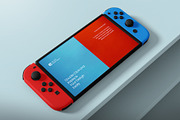 Nintendo Mockup, a Wearable Device Mockup by Mockupnine (Thumbnail 2 of 4)