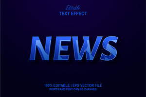 Text Effect Trendy