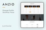 Anzio - Onepage WordPress Theme, a WordPress Template by AZ-Theme (Thumbnail 4 of 5)
