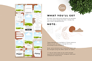 Glamour Instagram Puzzle Canva, a Templates & Theme by The Blog Creative (Thumbnail 4 of 6)
