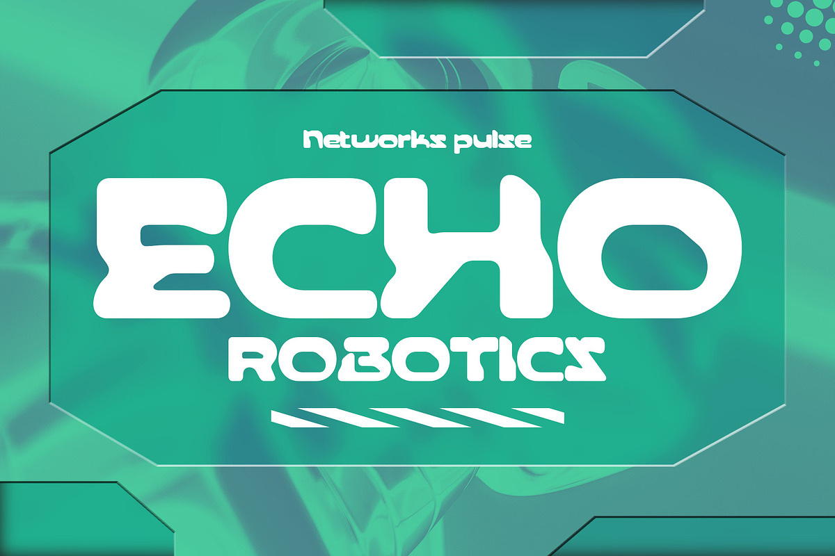 CS Battle – Futuristic Font, a Sans Serif Font by Craft Supply Co. (Photo 6 of 8)