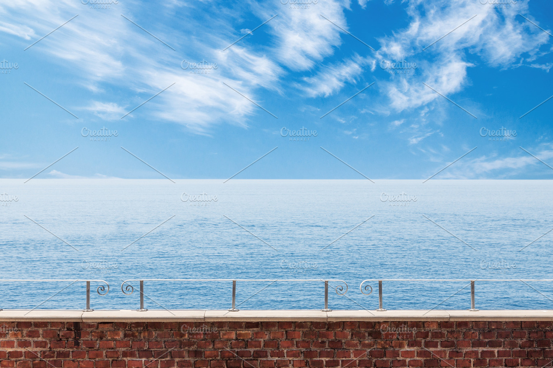 Calm seascape view, a Nature Photo by BOOCYS