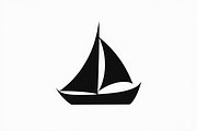 Sailing & Cargo Ship Silhouette Pack, an Illustration by Designs_River (Thumbnail 6 of 9)