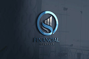 Financial Logo | Accounting logo, a Branding & Logo Template by Master Design (Thumbnail 1 of 2)