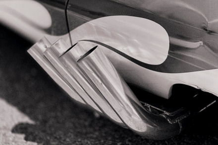 Vintage Muscle Car Pipe