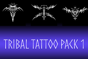 Tribal Design Pack 1