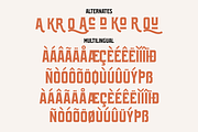 Quinor Display Typeface Font, a Sans Serif Font by Storytype Studio (Thumbnail 14 of 15)