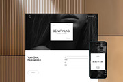 Beauty Lab - Squarespace Template, a Squarespace Template by Gem Media (Thumbnail 1 of 6)
