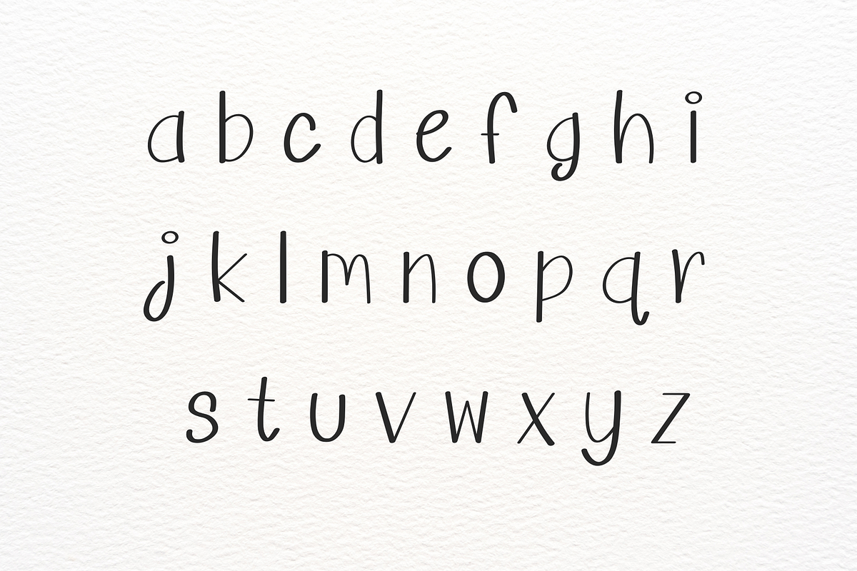 Fancy rose, a Handwritten Font by Petal Pixels (Photo 2 of 8)