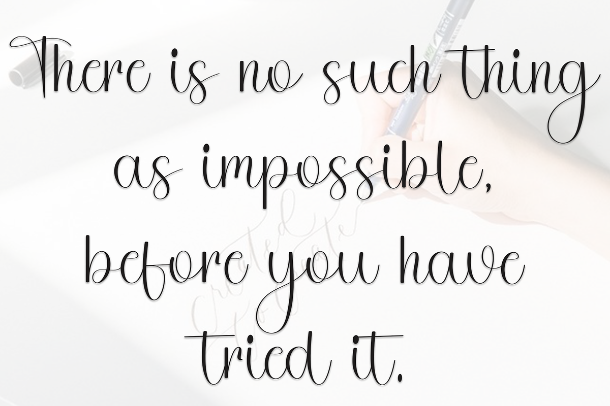 Wildflowers, a Handwritten Font by InermediaSTUDIO (Photo 7 of 8)
