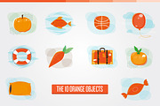 The Orange Collection, an Illustration by this is awsm (Thumbnail 4 of 4)