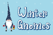 Baby Snowman - Display Font, a Font by Attype (Thumbnail 4 of 8)