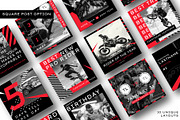 VELOCITY - HI-SPEED IG KIT, a Social Media Template by GOAT Design Co. (Thumbnail 2 of 10)