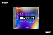 BLURRIFY vol.1 - Blurred backgrounds, a Texture Graphic by RAWSTR (Thumbnail 4 of 11)