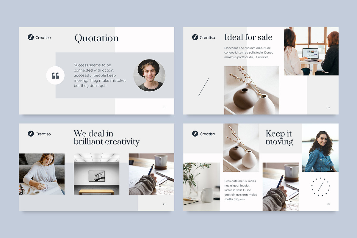 Presentation Simple Minimal, a Presentation Template by TemplatesNow! (Photo 9 of 14)