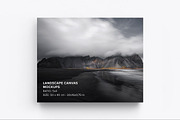 Canvas Mockups Bundle 01, a Merchandise Mockup by Mockups by Carlos Viloria (Thumbnail 35 of 53)