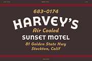 Motera, a Sans Serif Font by Goodwheel Studio (Thumbnail 7 of 11)