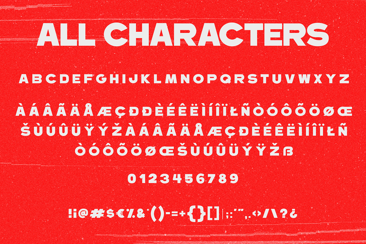 Rearden - Sans Serif Font, a Sans Serif Font by CorgiAstronaut (Photo 8 of 8)