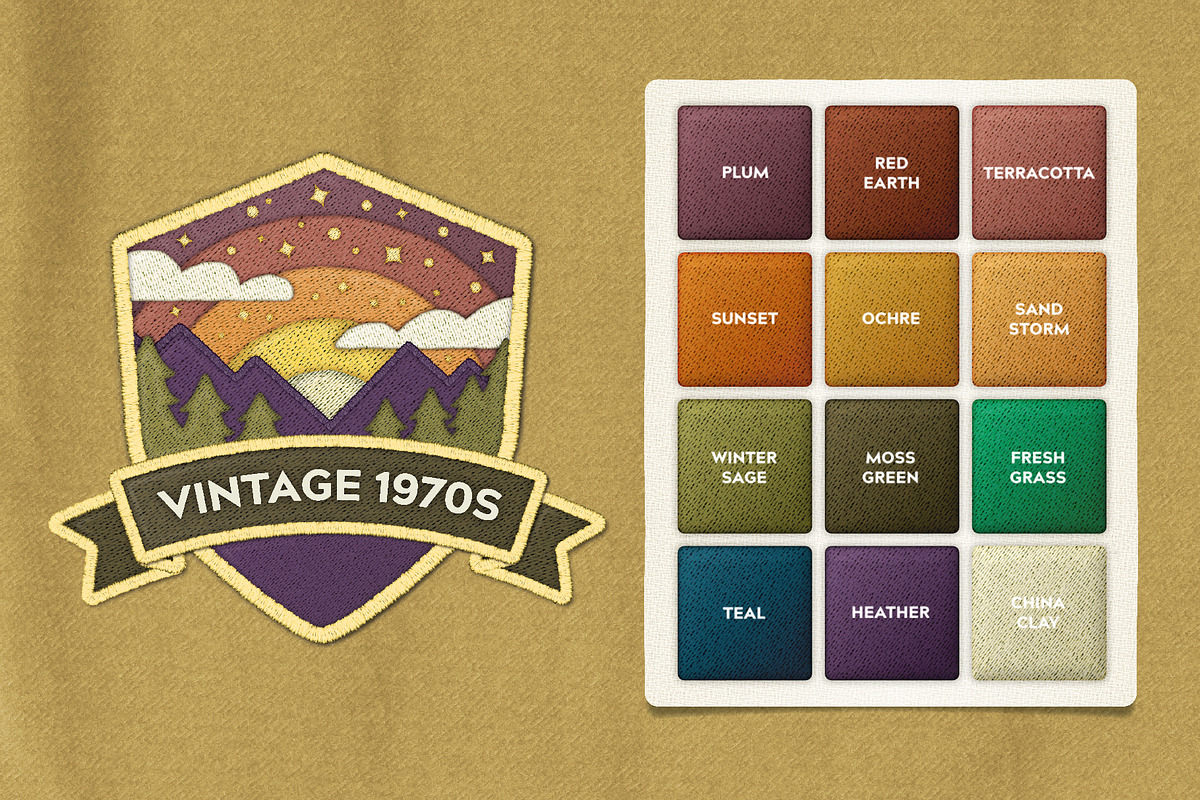 The Patch Works - Fabric Badge Maker, a Brushes & More by The Artifex Forge (Photo 7 of 11)