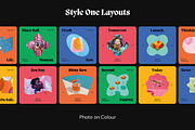 Party Social Kit | 50% Off, a Social Media Template by Cueco (Thumbnail 2 of 8)