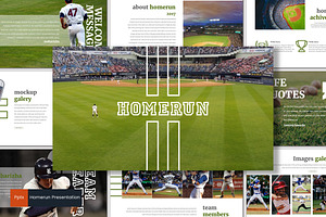 Homerun - Powerpoint Template