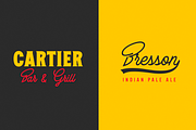The Bystander Collection, a Sans Serif Font by Uniontype (Thumbnail 8 of 10)
