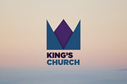 King's Church Ministry Logo, a Branding & Logo Template by Team Alabaster (Thumbnail 1 of 2)
