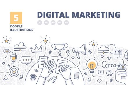 5 Digital Marketing Concepts