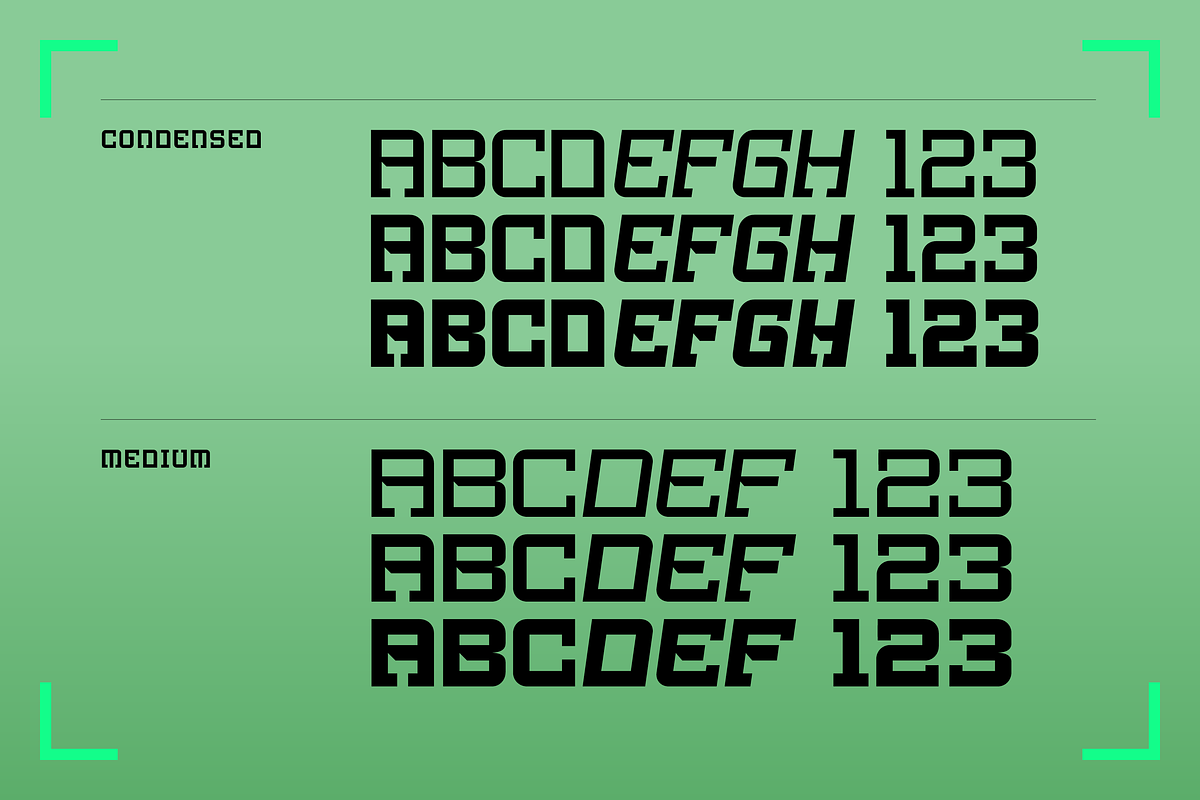 Saracen Slab Serif (24 fonts), a Slab Serif Font by SelfBuild Type (Photo 3 of 6)