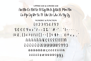 Happyday | Script Font, a Handwritten Font by Scratchones (Thumbnail 7 of 8)