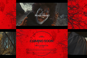 Dark Cinematic Movie Intro