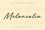 Challing - Romantic Calligraphy Font, a Script Font by Alpaprana (Thumbnail 5 of 12)