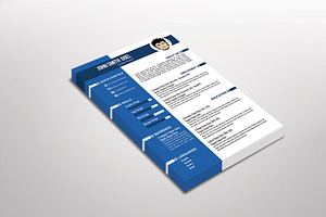 Milto Resume Template