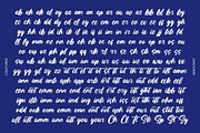 Monday Chitrus Bold Handwritten, a Script Font by Letterena Studios Script (Thumbnail 16 of 20)