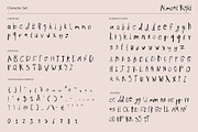 Almost Right Contemporary Ink Font, a Handwritten Font by Youandigraphics (Thumbnail 9 of 13)